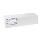 Розетка выдвижная Luazon Lighting, 16 А, трёхместная, в стол, провод 1.8 м, чёрная