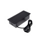 Розетка выдвижная Luazon Lighting, 16 А, двухместная, в стол, 2xUSB, 2.1 A, чёрная