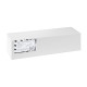 Розетка выдвижная Luazon, 16 А, трёхместная, в стол, 2xUSB, 2.1 A, чёрная
