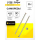 Саморез 4.2×89(90) мм ТУНДРА PREMIUM, потай, крупная резьба, шлиц PH, желтый цинк, 1 кг
