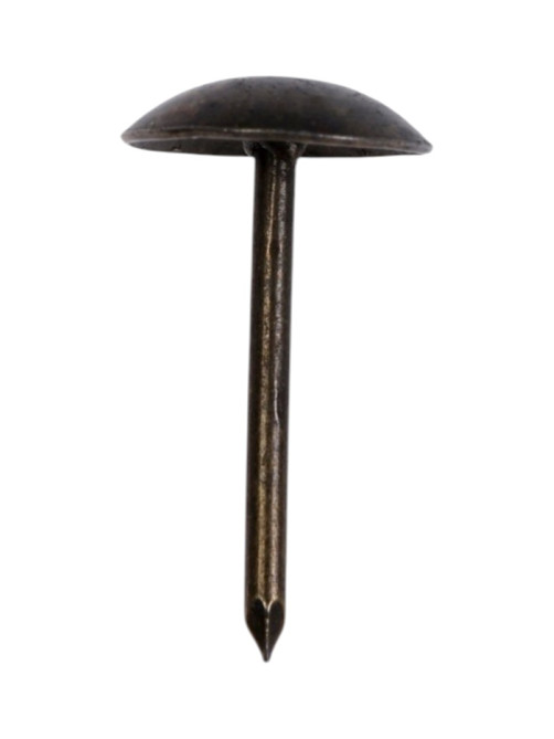 Гвозди ТУНДРА, декоративные, обивочные, 8×15 мм, бронза, 500 шт.