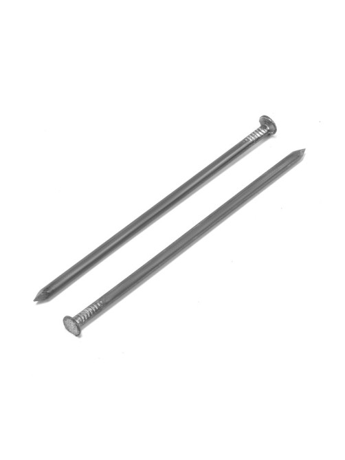 Гвозди ТУНДРА, строительные, ГОСТ 4028-63, без покрытия, 4×120 мм, фасовка 0.2 кг