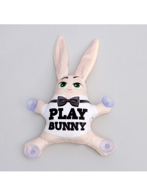 Игрушка в автомобиль на присосках Milo toys «Play bunny»