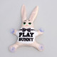 Игрушка в автомобиль на присосках Milo toys «Play bunny»