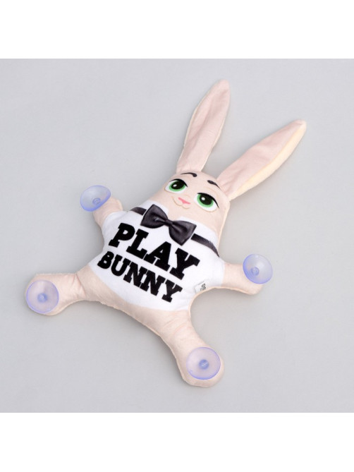 Игрушка в автомобиль на присосках Milo toys «Play bunny»