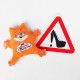 Игрушка для авто Milo toys «Мне можно! Я девочка», 19×4×21 см