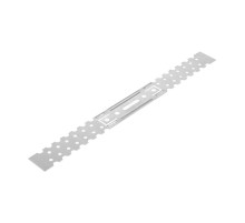 Подвес прямой ТУНДРА krep, 290×27×0.5 мм