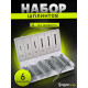 Набор шплинтов ТУНДРА krep, 144 предмета