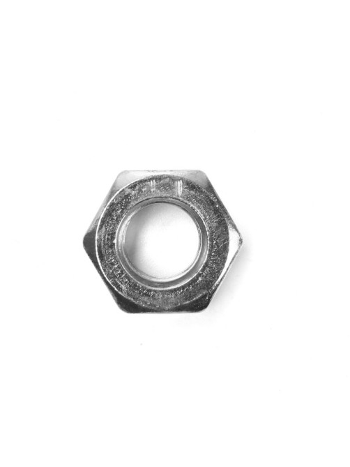 Гайка ТУНДРА, шестигранная, DIN 934, класс прочности 6, оцинкованная, М8, фасовка 1 кг