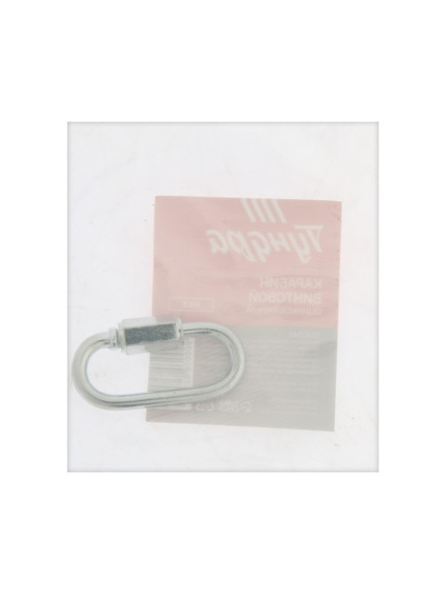Карабин винтовой ТУНДРА krep, М3.5, оцинкованный, 1 шт.