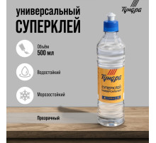 Клей ТУНДРА, универсальный, полимерный, 500 мл