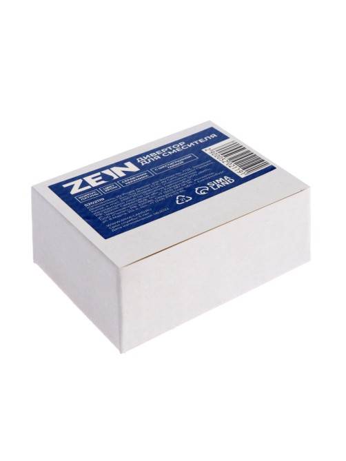Дивертор ZEIN Z745, для смесителя, корпус латунь, цвет хром