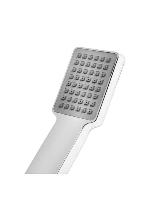 Лейка для душа ZEIN Z407, 1 режим, 85×85 мм, пластик, цвет хром