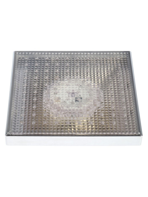 Лейка стационарная ZEIN Z3194, с LED подсветкой, 3 цвета, пластик, хром