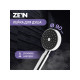 Лейка для душа ZEIN Z0114, пластик, цилиндрической формы, 1 режим, хром