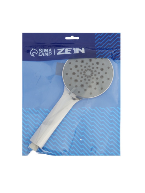 Лейка для душа ZEIN Z421, пластик, 5 режимов, цвет хром