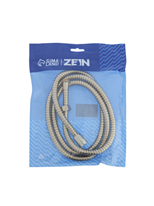 Душевой шланг ZEIN Z29PS, 170 см, гайки металл 1/2