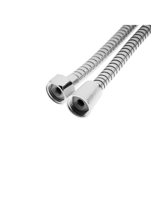 Душевой шланг ZEIN Z47PS, 150 см, пластиковые гайки 1/2
