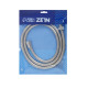 Душевой шланг ZEIN Z47PS, 150 см, пластиковые гайки 1/2