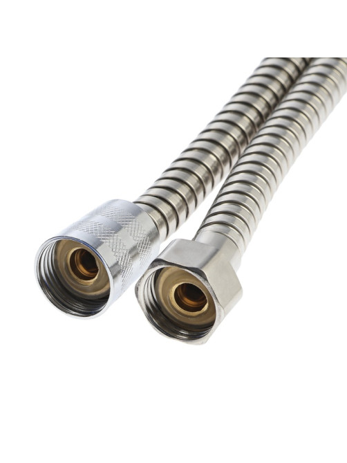 Душевой шланг ZEIN Z29PS, 170 см, гайки металл 1/2