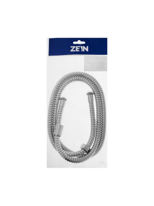 Душевой шланг ZEIN Z16PS, 150 см, гайки металл 1/2