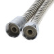 Душевой шланг ZEIN Z46PS, 150 см, цинковые гайки 1/2