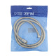 Душевой шланг ZEIN Z46PS, 150 см, цинковые гайки 1/2