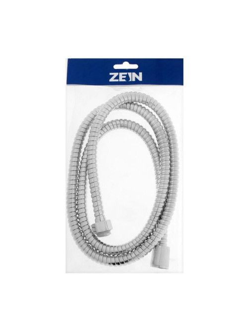 Душевой шланг ZEIN Z17PS, 150 см, гайки металл 1/2