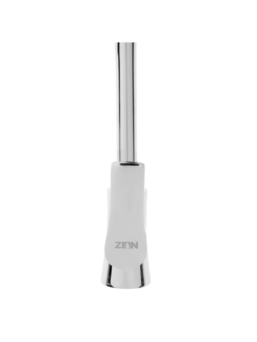 Смеситель для кухни ZEIN Z2483, картридж керамика 35 мм, высокий излив, хром
