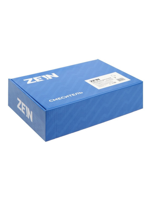 Смеситель для кухни ZEIN Z3043, гибкий излив, картридж 40 мм, без подводки, хром