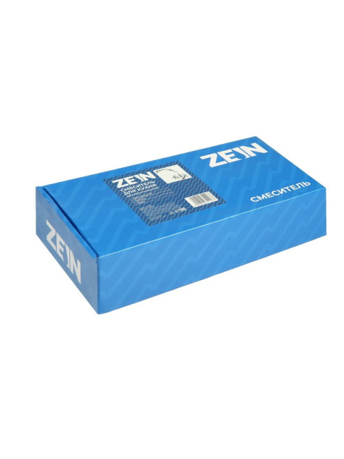Смеситель для кухни ZEIN Z7215, двухвентильный, кран-букса латунь 1/2