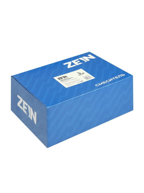 Смеситель для раковины ZEIN Z2736, кран-букса латунь 1/2