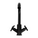 Смеситель для раковины ZEIN Z15F, короткий излив, кран-букса 1/2