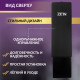 Смеситель для раковины ZEIN Z2738, квадратный, дизайнерский, картридж керамика 35 мм, черный