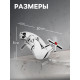 Смеситель для раковины ZEIN Z2736, кран-букса латунь 1/2