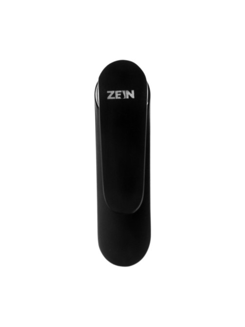 Смеситель для раковины ZEIN Z2077F, дизайнерский, картридж 35 мм, латунь, черный