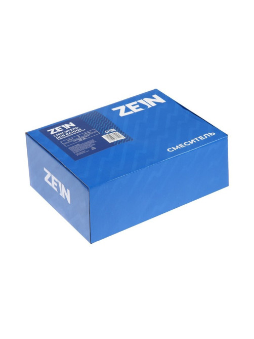 Смеситель для ванны ZEIN Z2080CR, картридж 40 мм, с душевым набором, латунь, хром