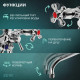 Смеситель для ванны ZEIN Z0155, кран-букса 1/2