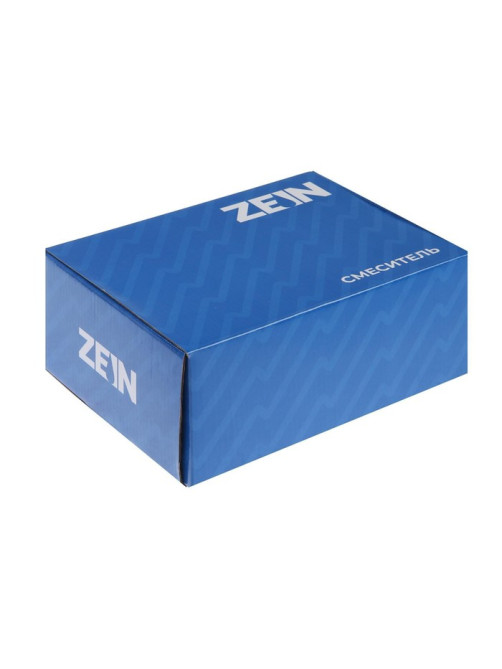 Смеситель для ванны ZEIN Z0152, картридж 35 мм, с душевым набором, хром