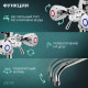 Смеситель для ванны ZEIN Z9035, кран-букса латунь 1/2