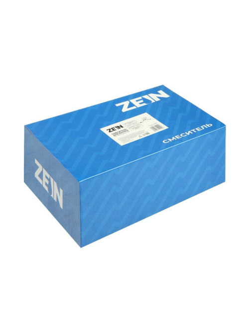 Смеситель для ванны ZEIN Z0153, картридж 35 мм, с душевым набором, хром