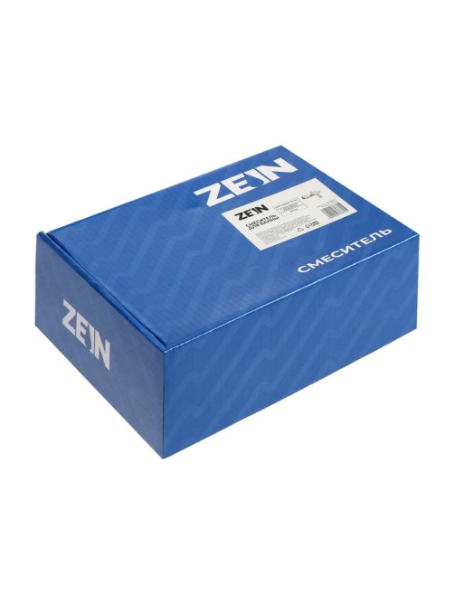 Смеситель для душа ZEIN Z2748, картридж 35 мм, с душевым набором, хром