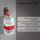 Держатель для душевой лейки ZEIN Z108, нерегулируемый, самоклеющейся, бронза