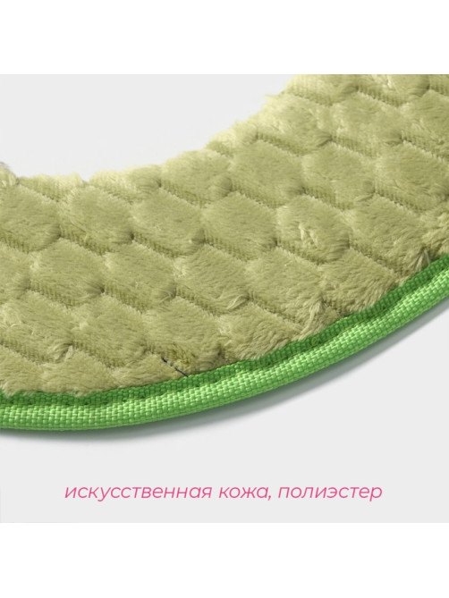Чехол на сиденье для унитаза на липучках, цвет МИКС