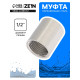 Муфта ZEIN engr, 1/2