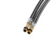 Подводка гибкая для смесителя ZEIN, фибро-нейлон, 1/2