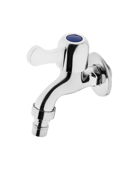 Кран водоразборный со штуцером ZEIN, 1/2