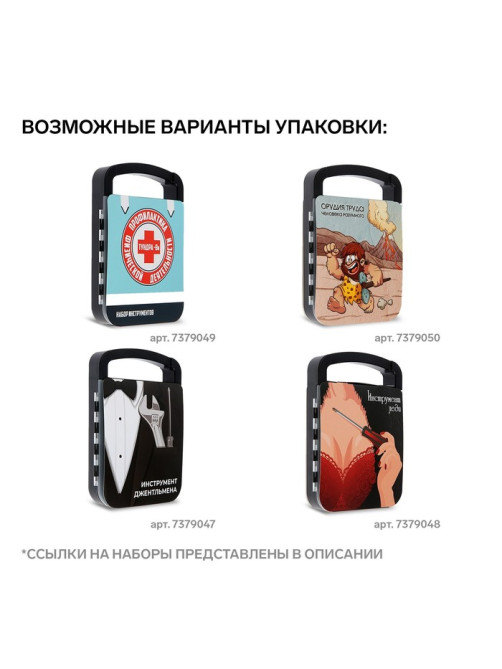 Набор инструментов ТУНДРА, пластиковый кейс, 22 предмета