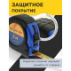 Рулетка ТУНДРА ВДОМ, обрезиненный корпус, 3 м × 16 мм