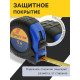 Рулетка ТУНДРА ВДОМ, обрезиненный корпус, 5 м × 19 мм